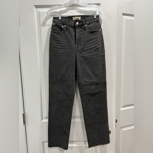 Madewell Perfect Vintage Straight Leg Jeans